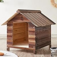 Amazon | 犬小屋 犬舎 木製 屋外 ハウス ニューエイジペット 犬